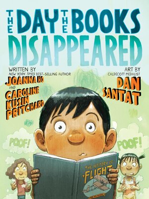 cover image of The Day the Books Disappeared